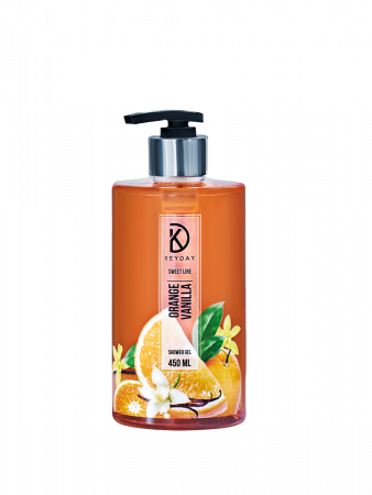 Гель для душа KeyDay Orange Vanilla, 450 мл